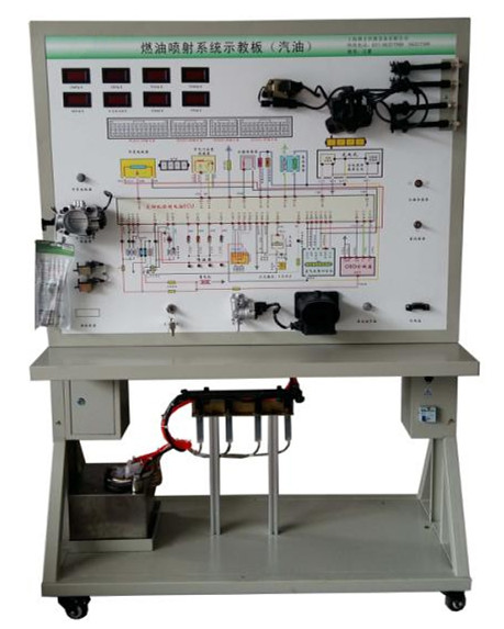 SG-SJ56 汽油發(fā)動(dòng)機(jī)電子燃油噴射系統(tǒng)示教板(長豐獵豹) SG-SJ56 汽油發(fā)動(dòng)機(jī)電子燃油噴射系統(tǒng)示教板(長豐獵豹)