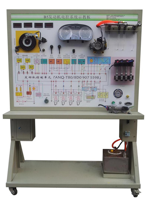 SG-SJ60 發(fā)動(dòng)機(jī)電控系統(tǒng)示教板(大眾B5) SG-SJ60 發(fā)動(dòng)機(jī)電控系統(tǒng)示教板(大眾B5)